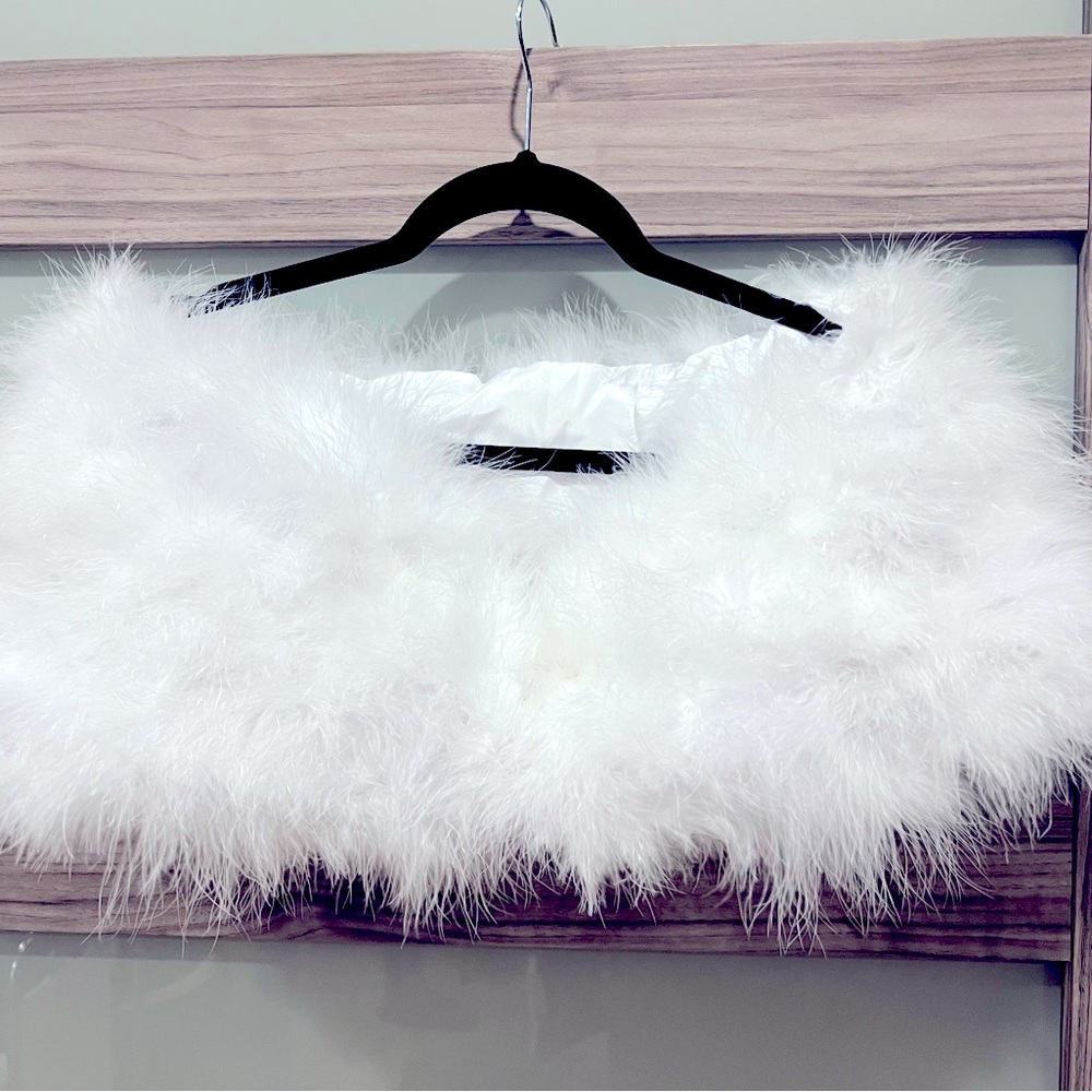 White Bridal Bolero